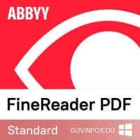 Ilustracja produktu ABBYY FineReader PDF 16 Standard PL GOV/NPO/EDU (1 użytkownik, 12 miesięcy) - licencja elektroniczna