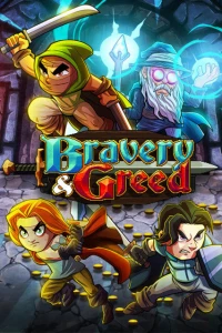Ilustracja Bravery and Greed PL (PC) (klucz STEAM)