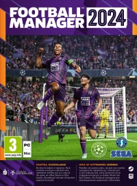 Ilustracja Football Manager 2024 PL (PC/MAC)