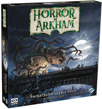 Ilustracja Horror w Arkham 3 edycja: Śmiertelna głębia nocy