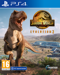 Ilustracja Jurassic World Evolution 2 PL (PS4)