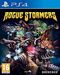 Ilustracja Rogue Stormers (PS4)