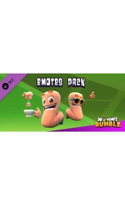 Ilustracja Worms Rumble - Emote Pack PL (DLC) (PC) (klucz STEAM)