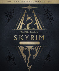 Ilustracja The Elder Scrolls V Skyrim Anniversary Upgrade PL (PC) (klucz STEAM)