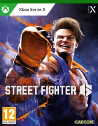Ilustracja Street Fighter 6 PL (XSX)