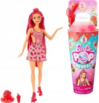 Ilustracja produktu Mattel Barbie Pop  Reveal Fruit Lalka Sok Arbuzowa Lemoniada HNW43