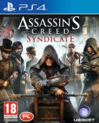 Ilustracja Assassin's Creed: Syndicate PL (PS4)