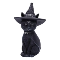 Ilustracja produktu Figurka Cult Cuties kot w kapeluszu Purrah - 30 cm