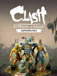 Ilustracja Clash: Artifacts of Chaos - Supporter Pack PL (DLC) (PC) (klucz STEAM)