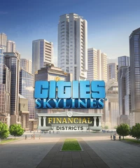 Ilustracja produktu Cities: Skylines - Financial Districts PL (DLC) (PC/MAC/LINUX) (klucz STEAM)