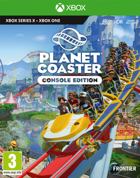 Ilustracja Planet Coaster Console Edition (XO/XSX)