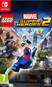 Ilustracja LEGO Marvel Super Heroes 2 PL (NS)
