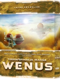 Ilustracja Rebel Terraformacja Marsa: Wenus