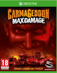 Ilustracja Carmageddon Max Damage + DLC (Xbox One)