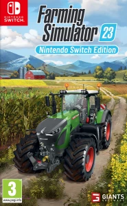 Ilustracja Farming Simulator 23 Nintendo Switch Edition (NS)