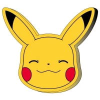 Ilustracja Poduszka 3D Pokemon Pikachu 40x40 cm