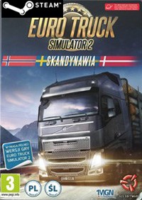 Ilustracja produktu DIGITAL Euro Truck Simulator 2: Scandinavia (PC) PL (klucz STEAM)