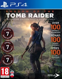 Ilustracja Shadow of the Tomb Raider Definitive Edition PL (PS4)