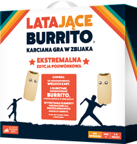 Ilustracja Latające Burrito: Ekstremalna edycja podwórkowa