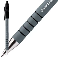 Ilustracja Paper Mate Długopis Automatyczny FlexGrip Ultra M 1.0 Czarny S0190393