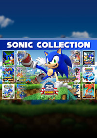 Ilustracja Sonic Games Collection (PC) DIGITAL (klucz STEAM)