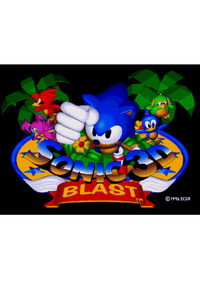 Ilustracja Sonic 3D Blast (PC) DIGITAL (klucz STEAM)