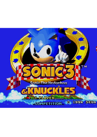 Ilustracja produktu Sonic 3 and Knuckles (PC) DIGITAL (klucz STEAM)