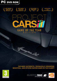 Ilustracja Project CARS GOTY (PC)