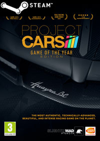 Ilustracja DIGITAL Project CARS GOTY (PC) PL (klucz STEAM)
