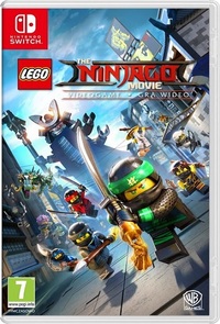 Ilustracja LEGO Ninjago Movie Videogame PL (NS)