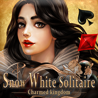Ilustracja produktu Snow White Solitaire. Charmed Kingdom (PC) DIGITAL (klucz STEAM)