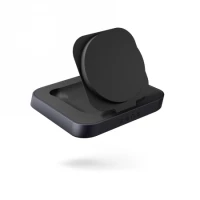 Ilustracja produktu ZENS nightstand charger - magnetyczna ładowarka 20W (black)