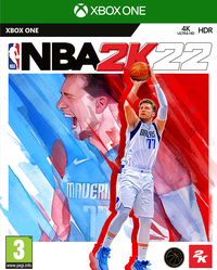 Ilustracja NBA 2K22 (Xbox One)