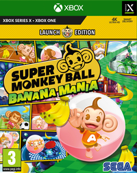 Ilustracja Super Monkey Ball Banana Mania Launch Edition (XO/XSX)