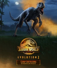 Ilustracja Jurassic World Evolution 2: Camp Cretaceous Dinosaur Pack PL (DLC) (PC) (klucz STEAM)