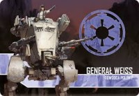 Ilustracja Galakta: Star Wars Imperium Atakuje - Generał Weiss