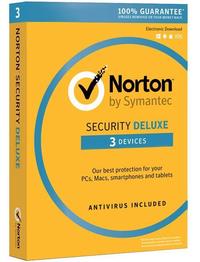 Ilustracja Norton Security Deluxe 3.0 PL (3 stanowisk, 1 rok) BOX