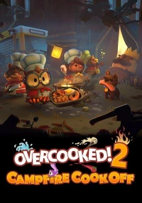 Ilustracja Overcooked 2! Campfire Cook Off PL (DLC) (PC) (klucz STEAM)