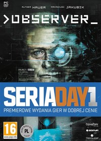 Ilustracja produktu Seria Day1: Observer PL (PC/MAC)