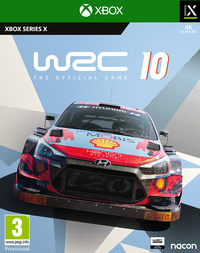 Ilustracja WRC 10 (XSX)