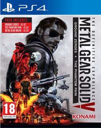 Ilustracja produktu Metal Gear Solid V: The Definitive Experience (PS4)