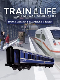 Ilustracja produktu Train Life - 1920's Orient-Express Train PL (DLC) (PC) (klucz STEAM)