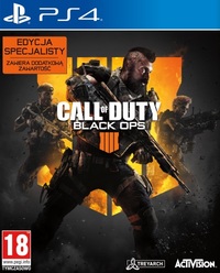 Ilustracja Call of Duty: Black Ops 4 Edycja Specjalisty PL (PS4)