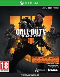 Ilustracja Call of Duty: Black Ops 4 PL Edycja Specjalisty (Xbox One)