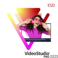 Ilustracja VideoStudio Pro 2023 - licencja elektroniczna