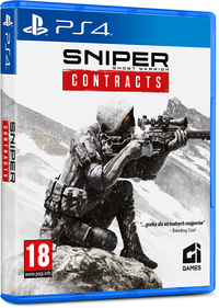 Ilustracja Sniper: Ghost Warrior Contracts PL (PS4)