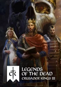 Ilustracja produktu Crusader Kings III - Legends of the Dead (DLC) (PC) (klucz STEAM)