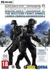 Ilustracja Company Of Heroes 2 PL Armie Frontu Zachodniego (PC)