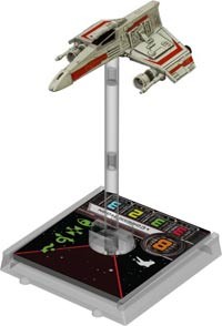 Ilustracja X-Wing: Zestaw dodatkowy E-Wing 