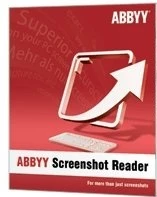Ilustracja ABBYY Screenshot Reader PL (1 użytkownik) - licencja elektroniczna